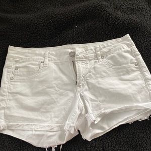 White shorts